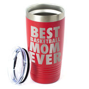 Basketball 20 oz. Double Insulated Tumbler - Mom