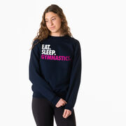 Gymnastics Crewneck Sweatshirt - Eat Sleep Gymnastics