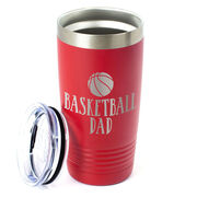 Basketball 20oz. Double Insulated Tumbler - Basketball Dad