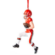 Football Ornament - Football Player