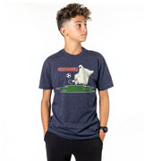 Soccer Short Sleeve T-Shirt - Soccer Ghoul