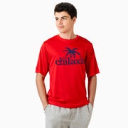 Lacrosse Short Sleeve Performance Tee - Just Chillax'n