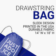 Hockey Drawstring Backpack - Just Add Ice™