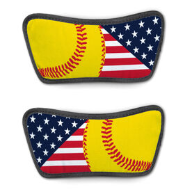 Softball Repwell&reg; Sandal Straps - USA Flag [Womens 7] - SS