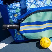 Pickleball Tote Bag - Coastal