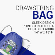 Hockey Drawstring Backpack - Pucky Charms