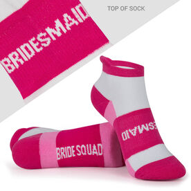 Socrates&reg; Woven Performance Sock - Bridesmaid