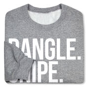 Hockey Crewneck Sweatshirt - Dangle Snipe Celly