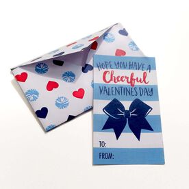 Have A Cheerful Valentine's Day Card