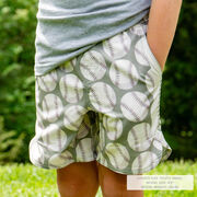 Baseball Ryder&trade; Shorts - Pop Fly 