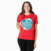 Pickleball Short Sleeve T-Shirt - Serve's Up