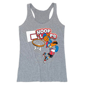 Basketball Women's Everyday Tank Top - Hoop Loops