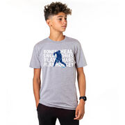 Hockey Short Sleeve T-Shirt - Bones Heal Hockey