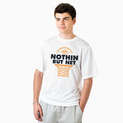 Basketball Short Sleeve Performance Tee - Nothin But Net
