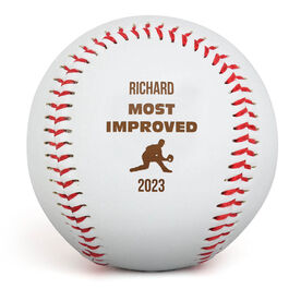 Engraved Baseball - Player Awards