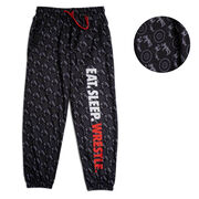 Wrestling Lounge Pants - Eat Sleep Wrestle