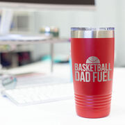 Basketball 20oz. Double Insulated Tumbler - Basketball Dad Fuel