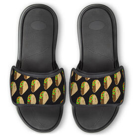 Personalized Repwell&reg; Slide Sandals - Tacos