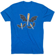 Baseball Short Sleeve T-Shirt - It's Bats