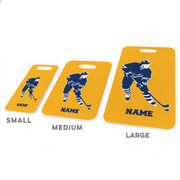 Hockey Bag/Luggage Tag - Personalized Hockey Player