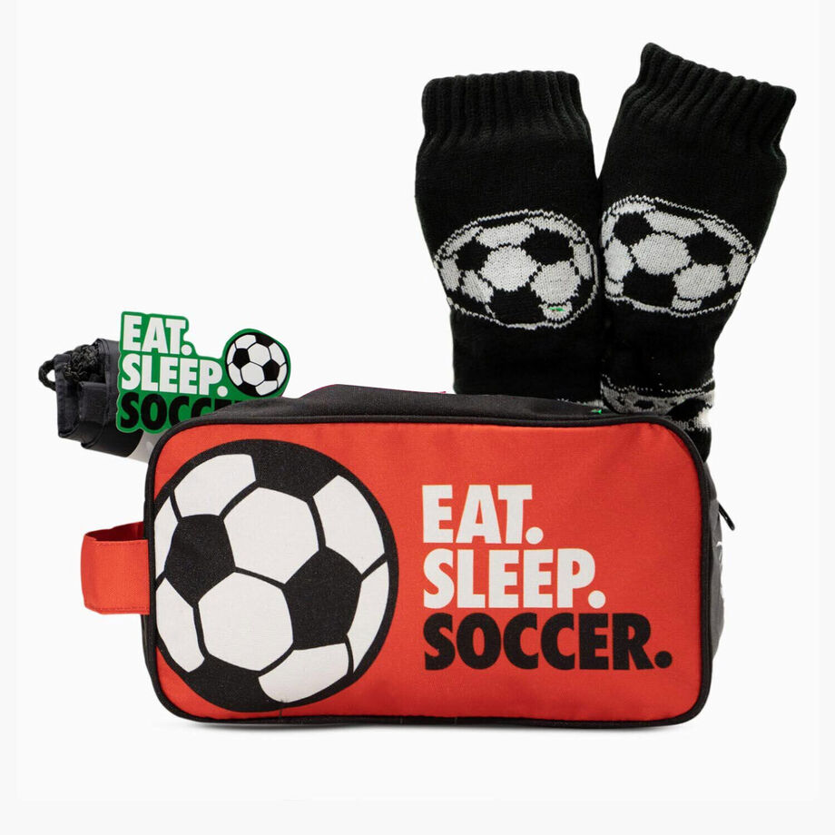 Soccer MVP Gift Set - Eat. Sleep. Soccer.