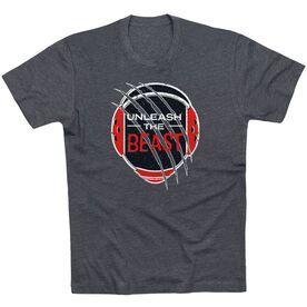 Wrestling T-Shirt Short Sleeve - Unleash The Beast