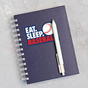 Baseball Stickers - Eat Sleep Baseball (Set of 2)