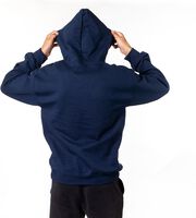 Crew Hooded Sweatshirt - Crew Row Team Sketch