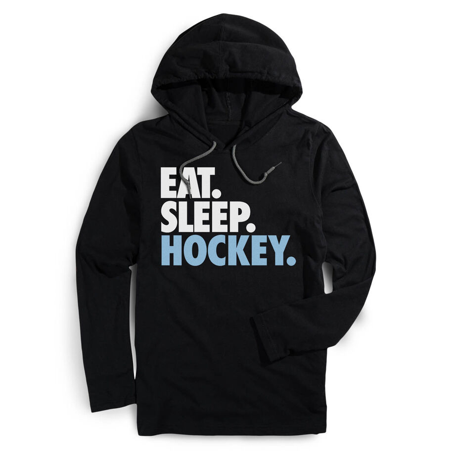 Men's Hockey Lightweight Hoodie - Eat Sleep Hockey