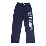 Figure Skating Fleece Sweatpants - Go Figure