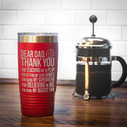 Volleyball 20 oz. Double Insulated Tumbler - Dear Dad