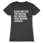 Lacrosse Women's Everyday Tee - All Weekend Lacrosse