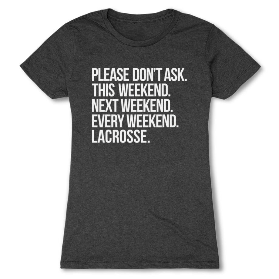 Lacrosse Women's Everyday Tee - All Weekend Lacrosse