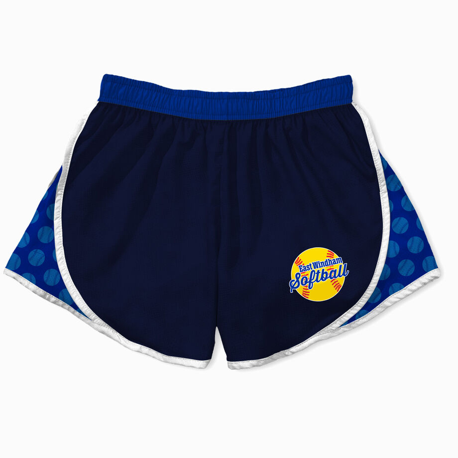 Custom Team Women's Shorts - Softball