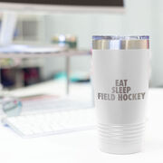 Field Hockey 20 oz. Double Insulated Tumbler - Eat Sleep Field Hockey