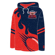 ChalkTalk Custom Team Hoodie - Football Fired Up