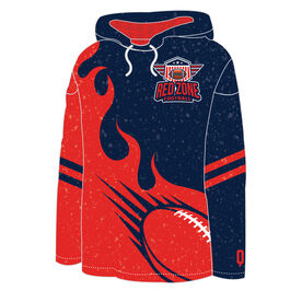 ChalkTalk Custom Team Hoodie - Football Fired Up
