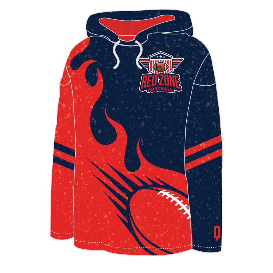 ChalkTalk Custom Team Hoodie - Football Fired Up