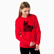 Hockey Long Sleeve Performance Tee - Play Hockey