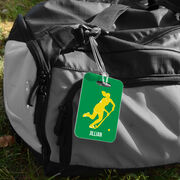 Field Hockey Bag/Luggage Tag - Personalized Player
