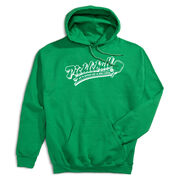 Pickleball Hooded Sweatshirt - Kind Of A Big Dill