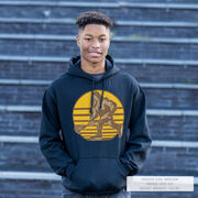 Guys Lacrosse Hooded Sweatshirt - BigFoot