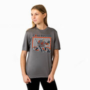 Hockey Short Sleeve Performance Tee - Goal Buster