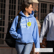 Tennis Hooded Sweatshirt - Servin' Aces