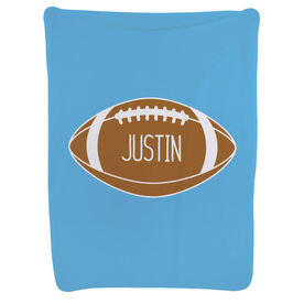 Football Baby Blanket - Personalized Football