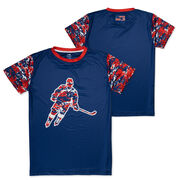 Hockey Tech Player Tee - All American