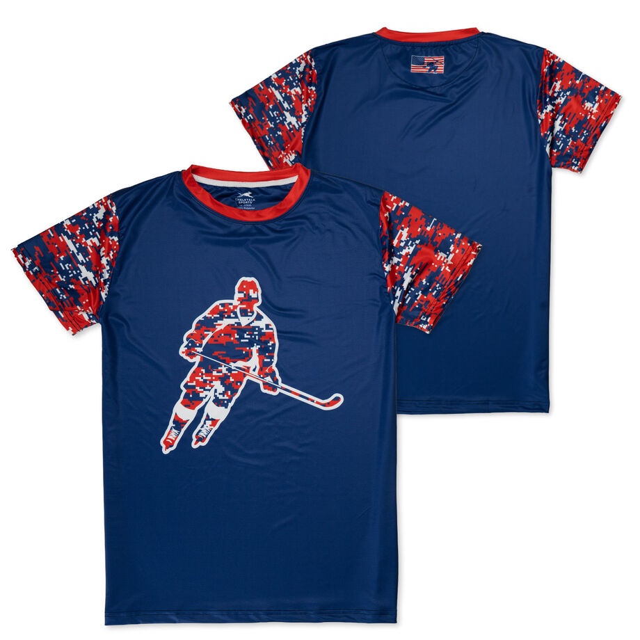 Hockey Tech Player Tee - All American