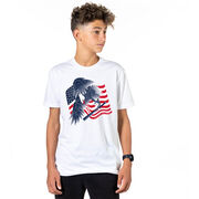 Baseball Short Sleeve T-Shirt - Baseball Eagle