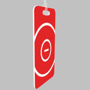 Wrestling Bag/Luggage Tag - Ring