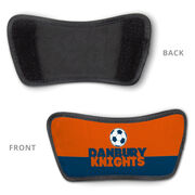 Soccer Repwell&reg; Slide Sandals - Team Name Colorblock